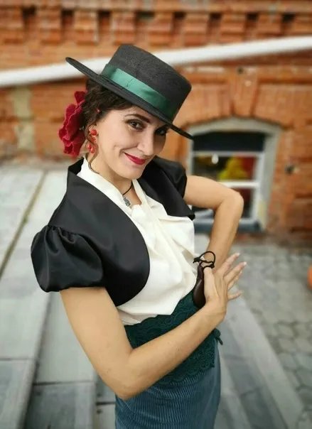 Преподаватель Para Bailar